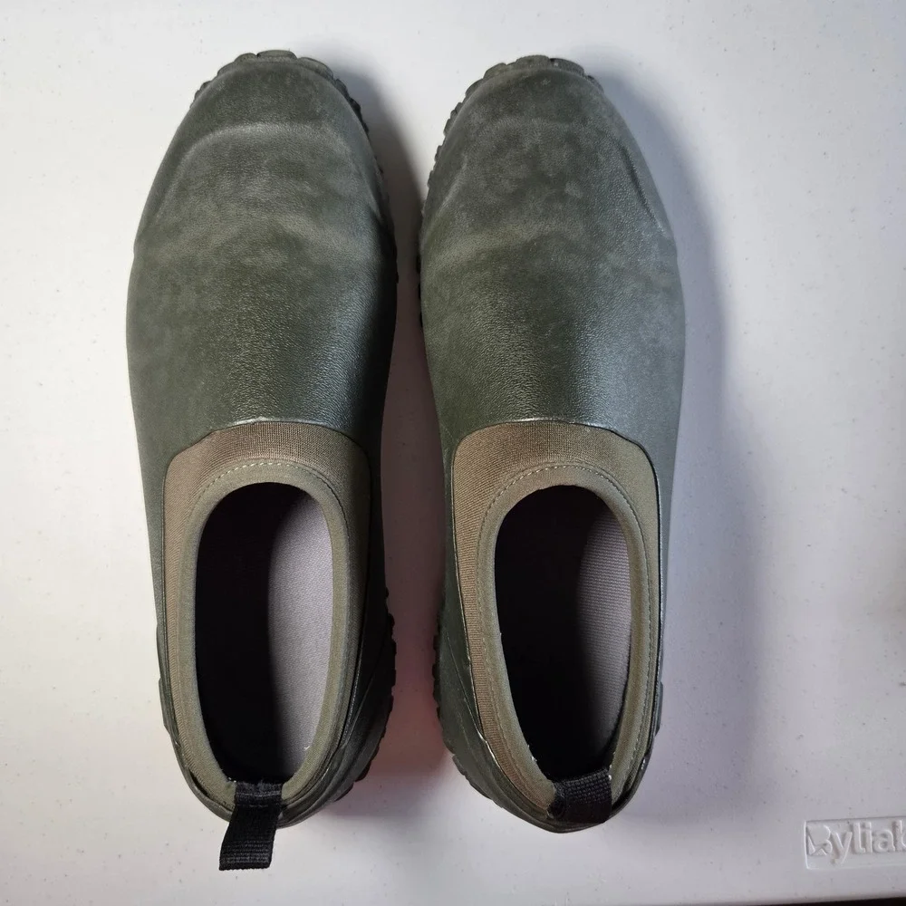Muck Boot Company Muckster II Low Mens 11 Moss‎ Green Waterproof Garden Shoes